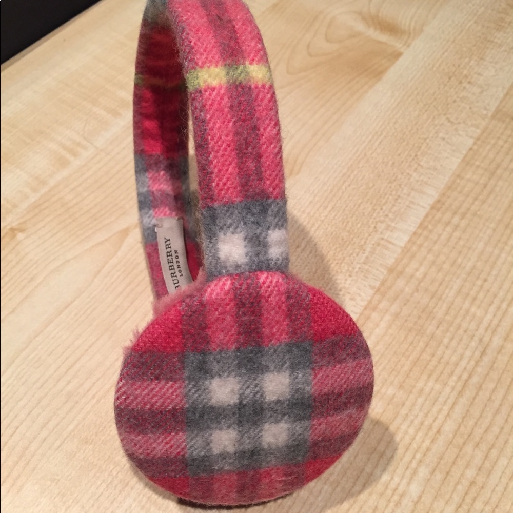 Burberry Cashmere Earmuffs